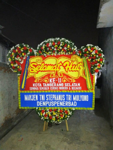 Bunga Papan Congratulation Cikalongkulon